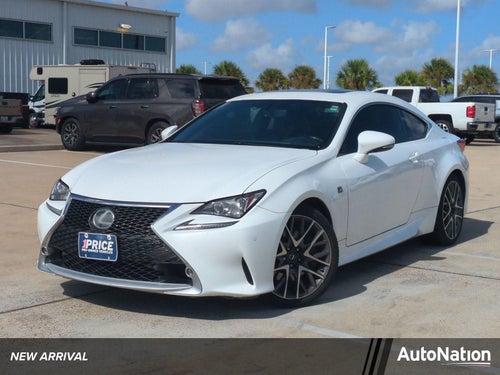 2017 Lexus RC 350 RWD