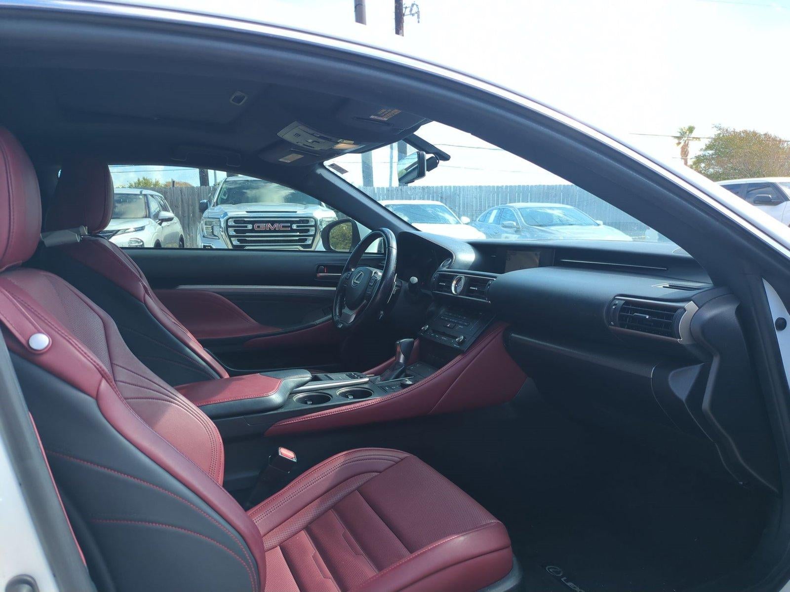 2017 Lexus RC 350 RWD