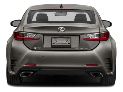 2017 Lexus RC 350 RWD
