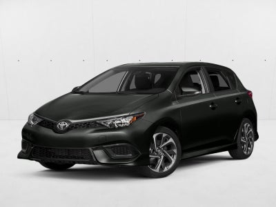 2017 Toyota Corolla iM CVT (Natl)