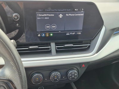 2025 Chevrolet Trax FWD 4dr LS