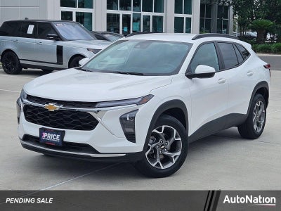 2025 Chevrolet Trax FWD 4dr LT
