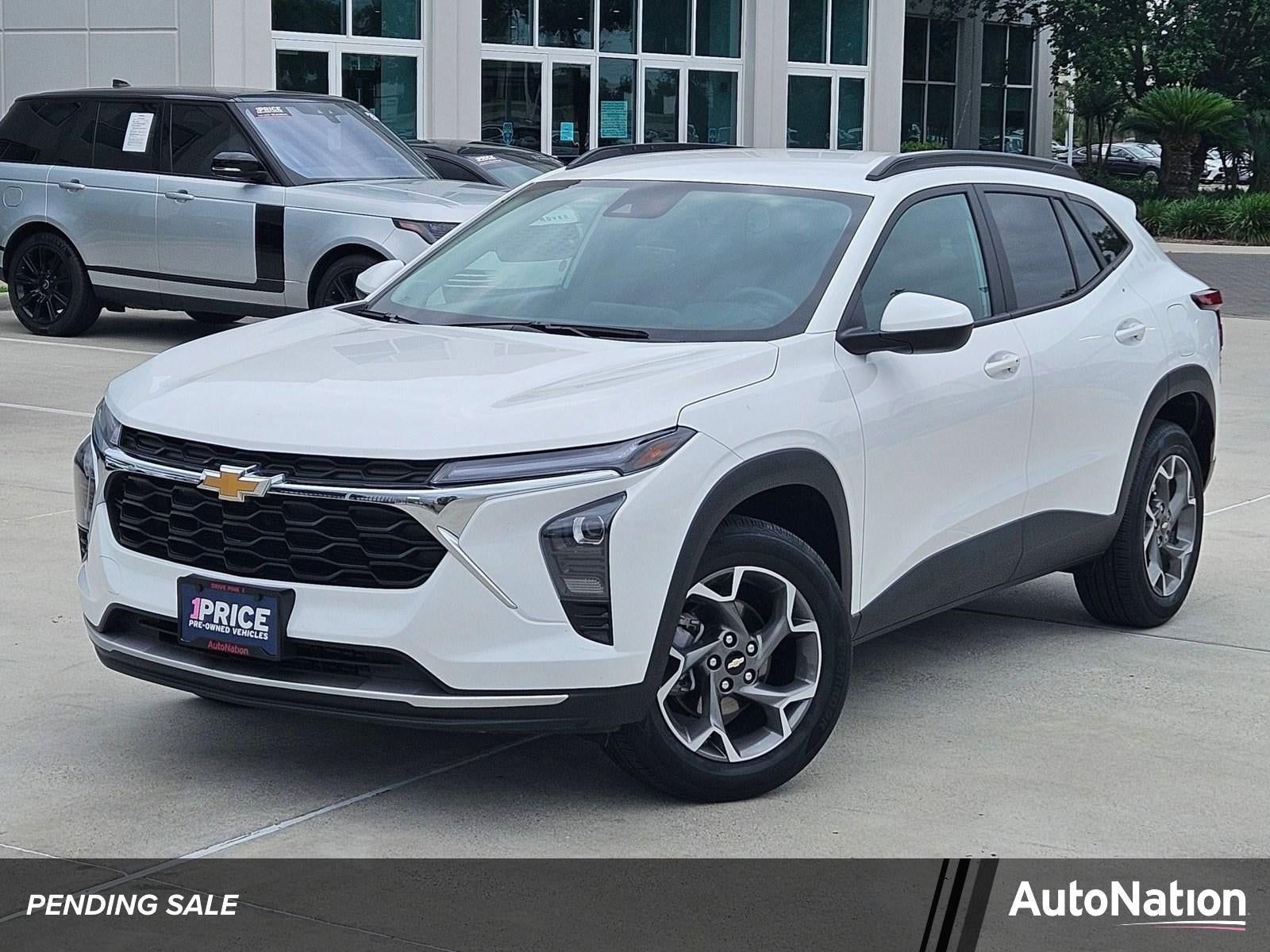 2025 Chevrolet Trax FWD 4dr LT