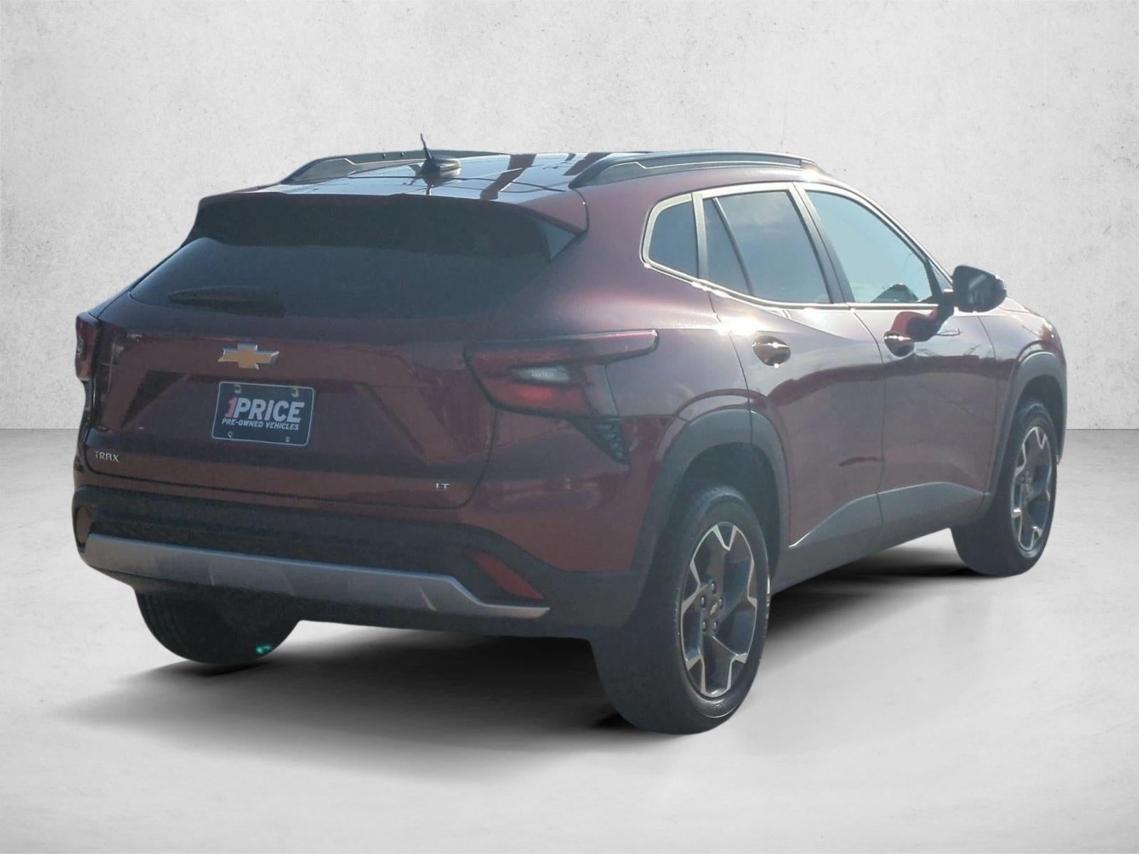 2025 Chevrolet Trax FWD 4dr LT