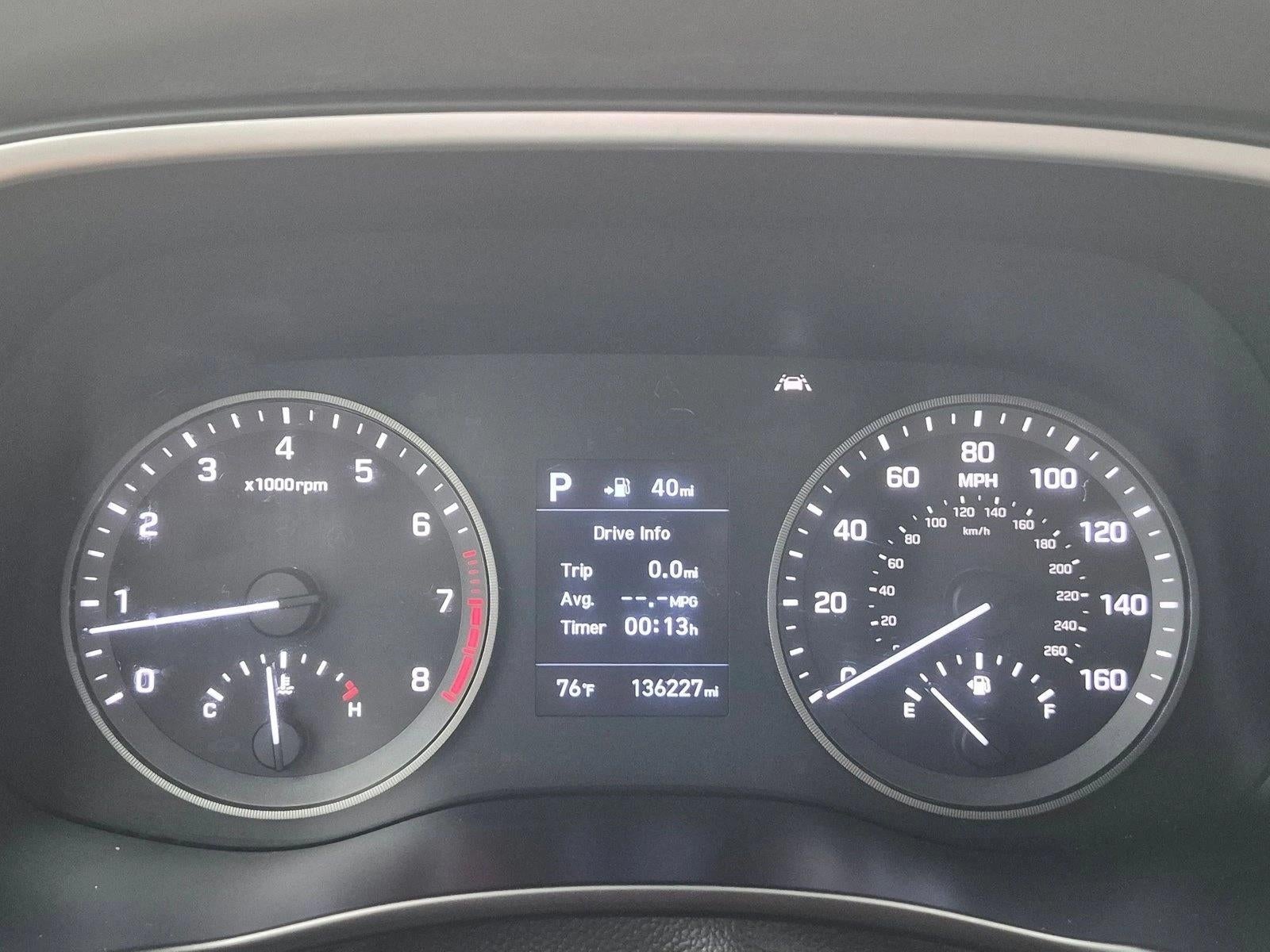 2020 Hyundai TUCSON Value FWD