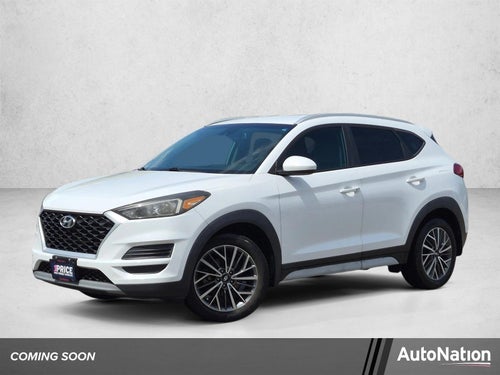 2020 Hyundai TUCSON SEL FWD