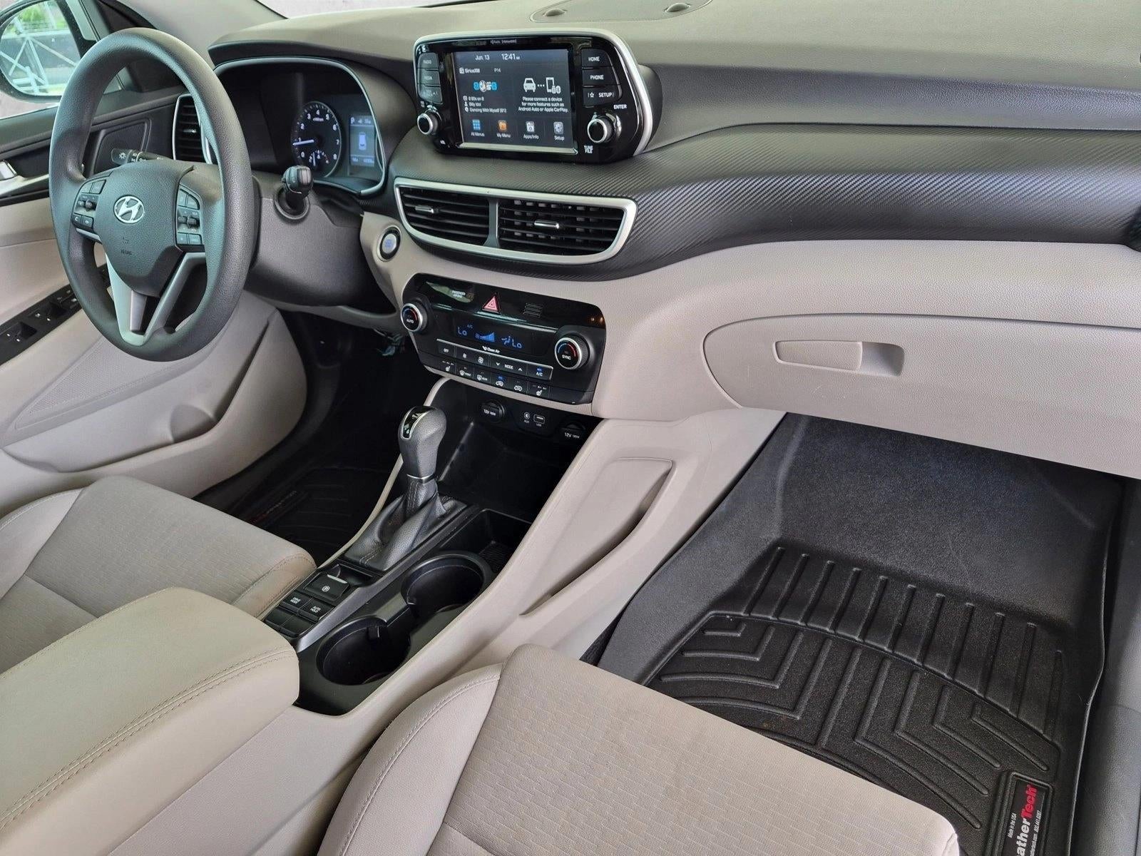 2020 Hyundai TUCSON SEL FWD