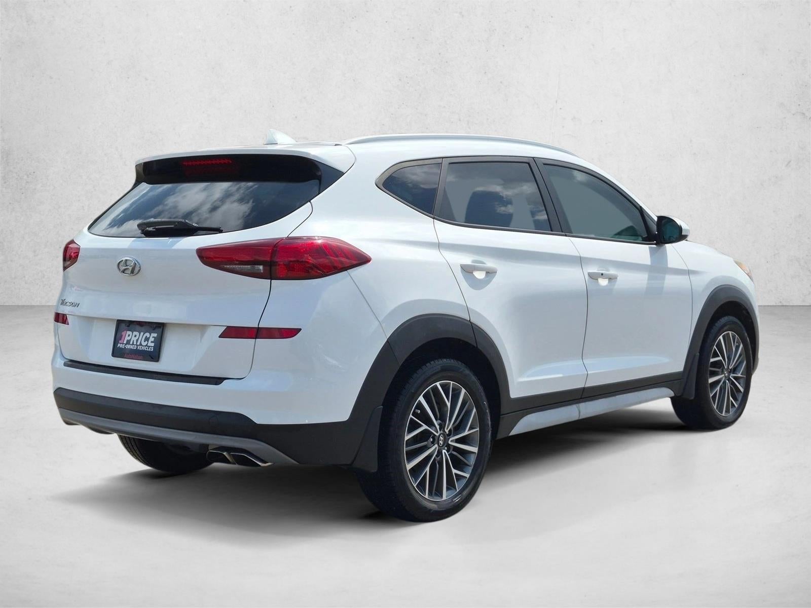 2020 Hyundai TUCSON SEL FWD