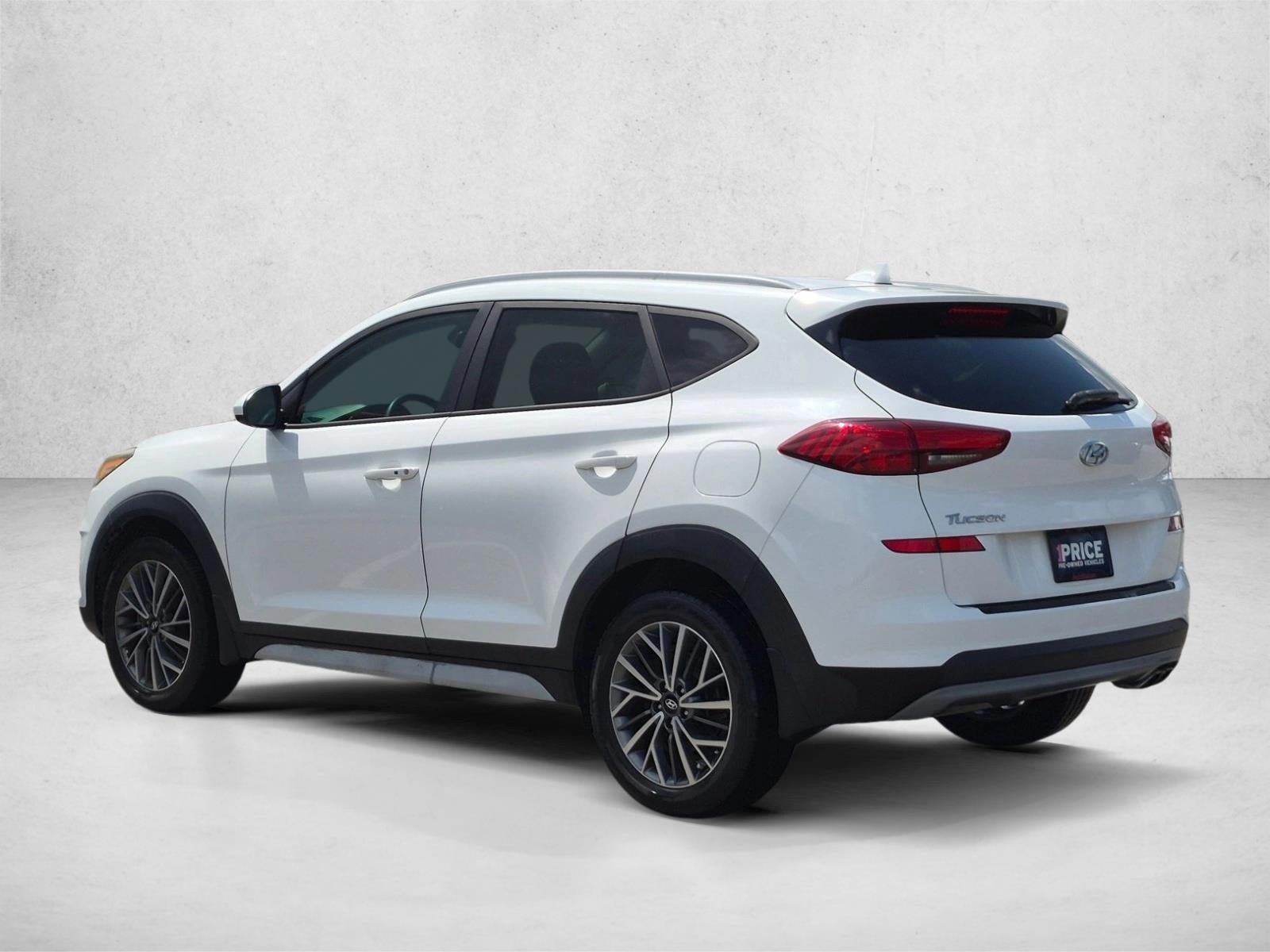 2020 Hyundai TUCSON SEL FWD