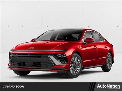 2025 Hyundai SONATA Hybrid Limited FWD