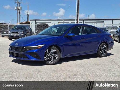 2025 Hyundai ELANTRA SEL Convenience IVT