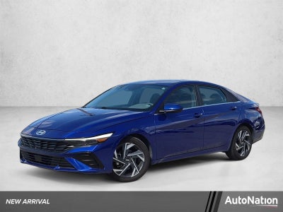 2025 Hyundai ELANTRA SEL Convenience IVT