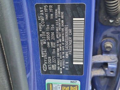 2025 Hyundai ELANTRA SEL Convenience IVT
