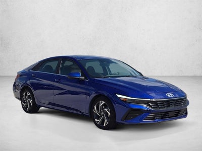 2025 Hyundai ELANTRA SEL Convenience IVT