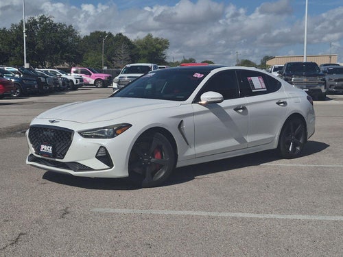2020 Genesis G70 3.3T RWD