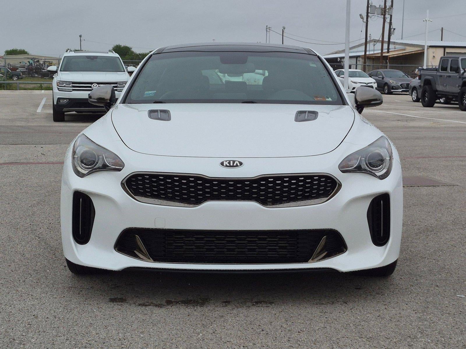 2020 Kia Stinger GT-Line AWD