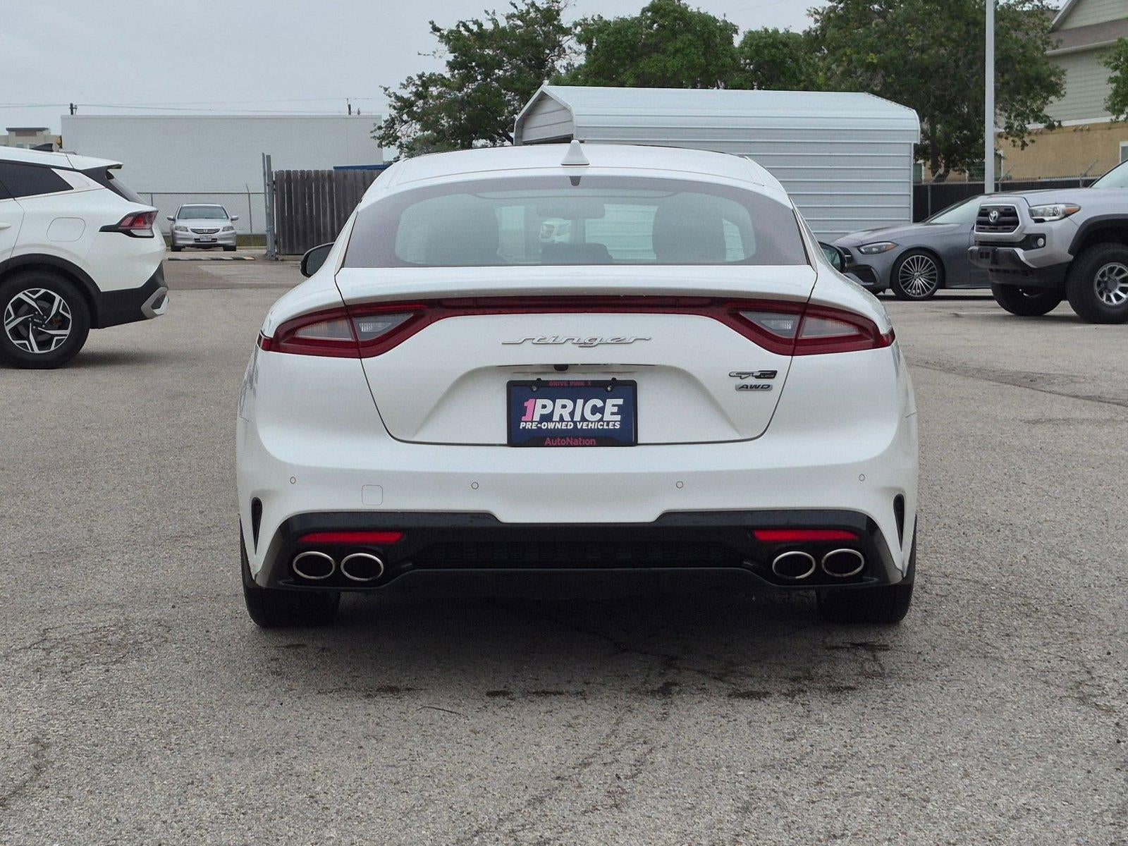 2020 Kia Stinger GT-Line AWD