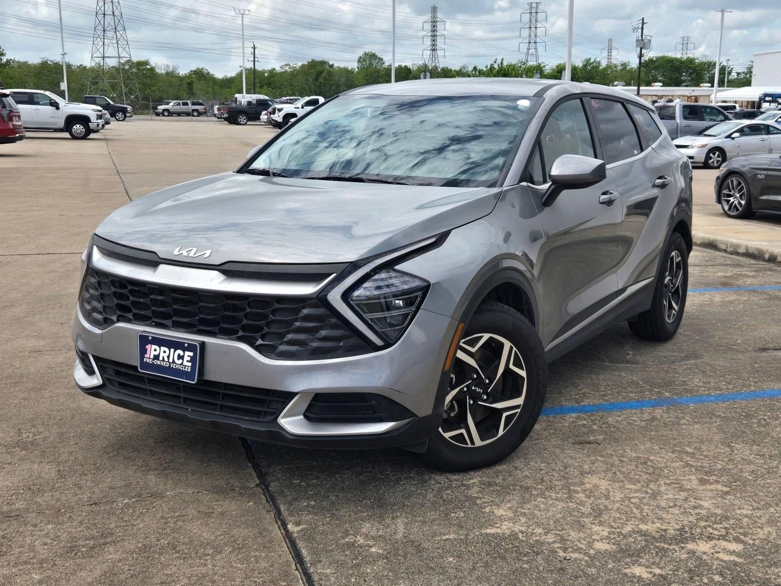 2025 Kia Sportage LX FWD