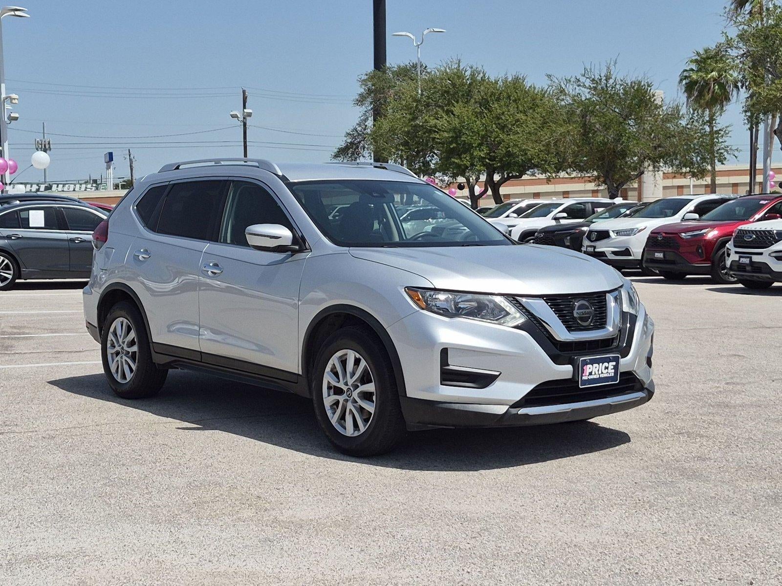 2020 Nissan Rogue FWD SV