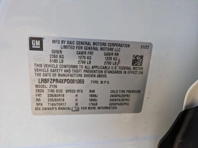 2023 Buick Envision AWD 4dr Essence