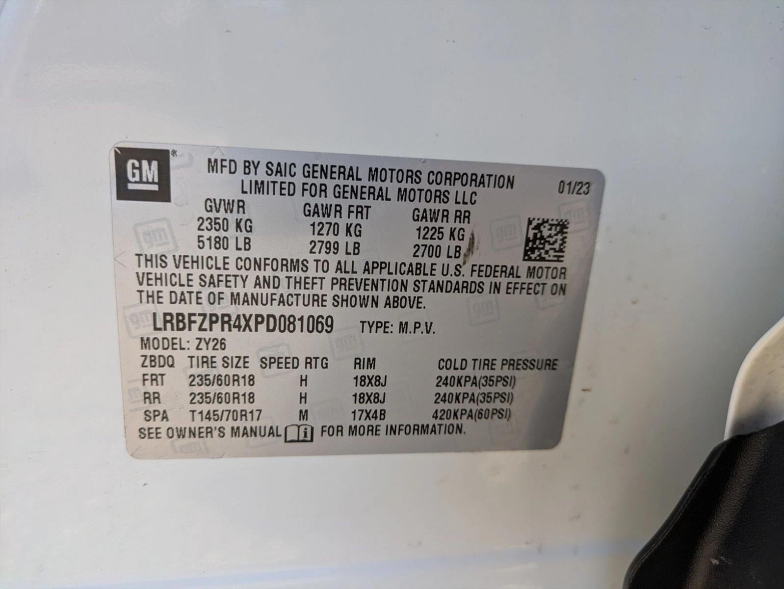 2023 Buick Envision AWD 4dr Essence