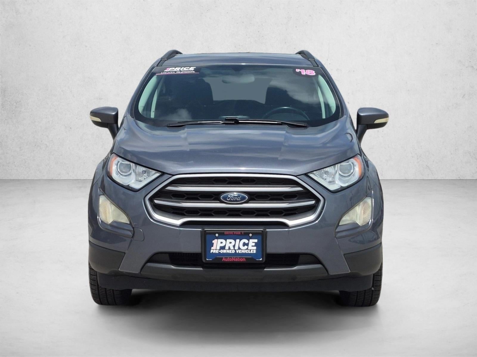 2018 Ford EcoSport SE FWD