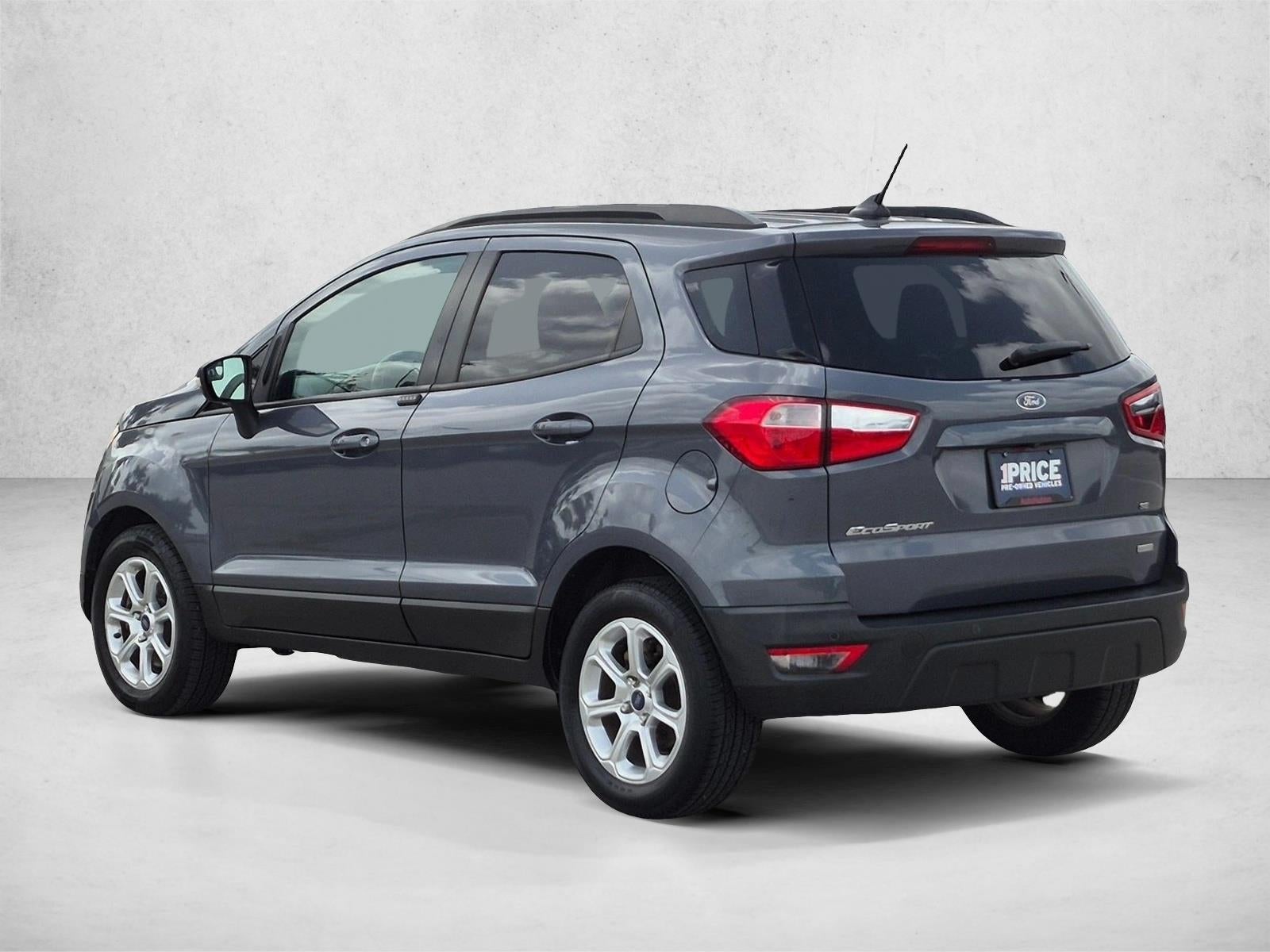 2018 Ford EcoSport SE FWD