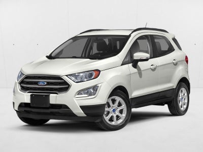 2020 Ford EcoSport SE FWD