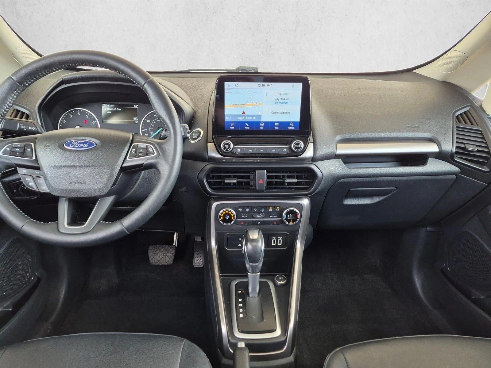 2021 Ford EcoSport SES 4WD