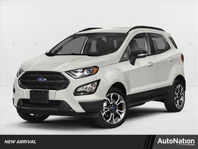 2020 Ford EcoSport SES 4WD