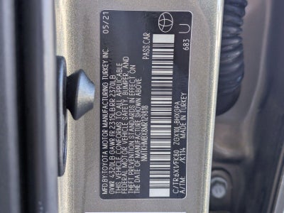 2021 Toyota C-HR XLE FWD (Natl)