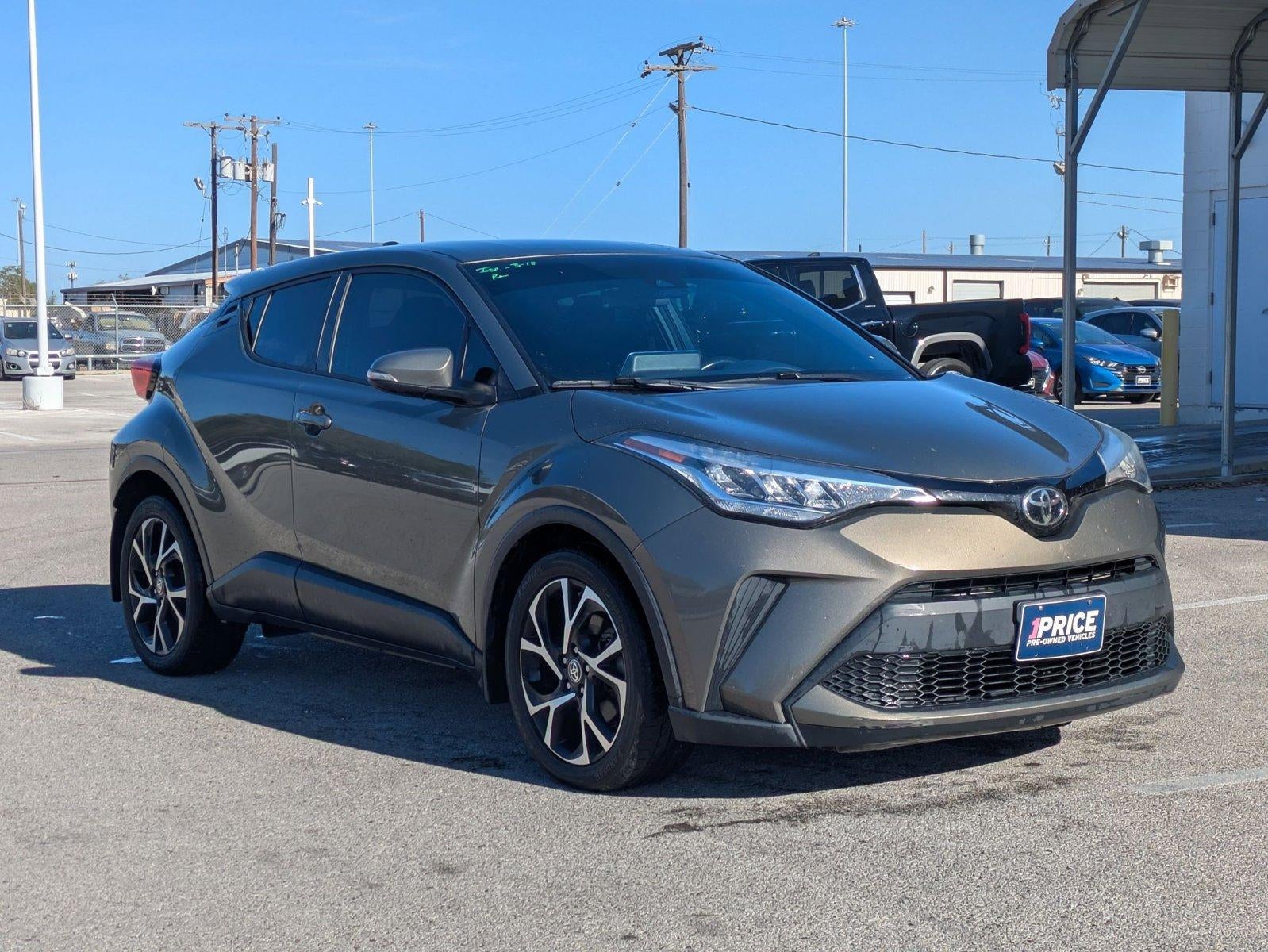 2021 Toyota C-HR XLE FWD (Natl)