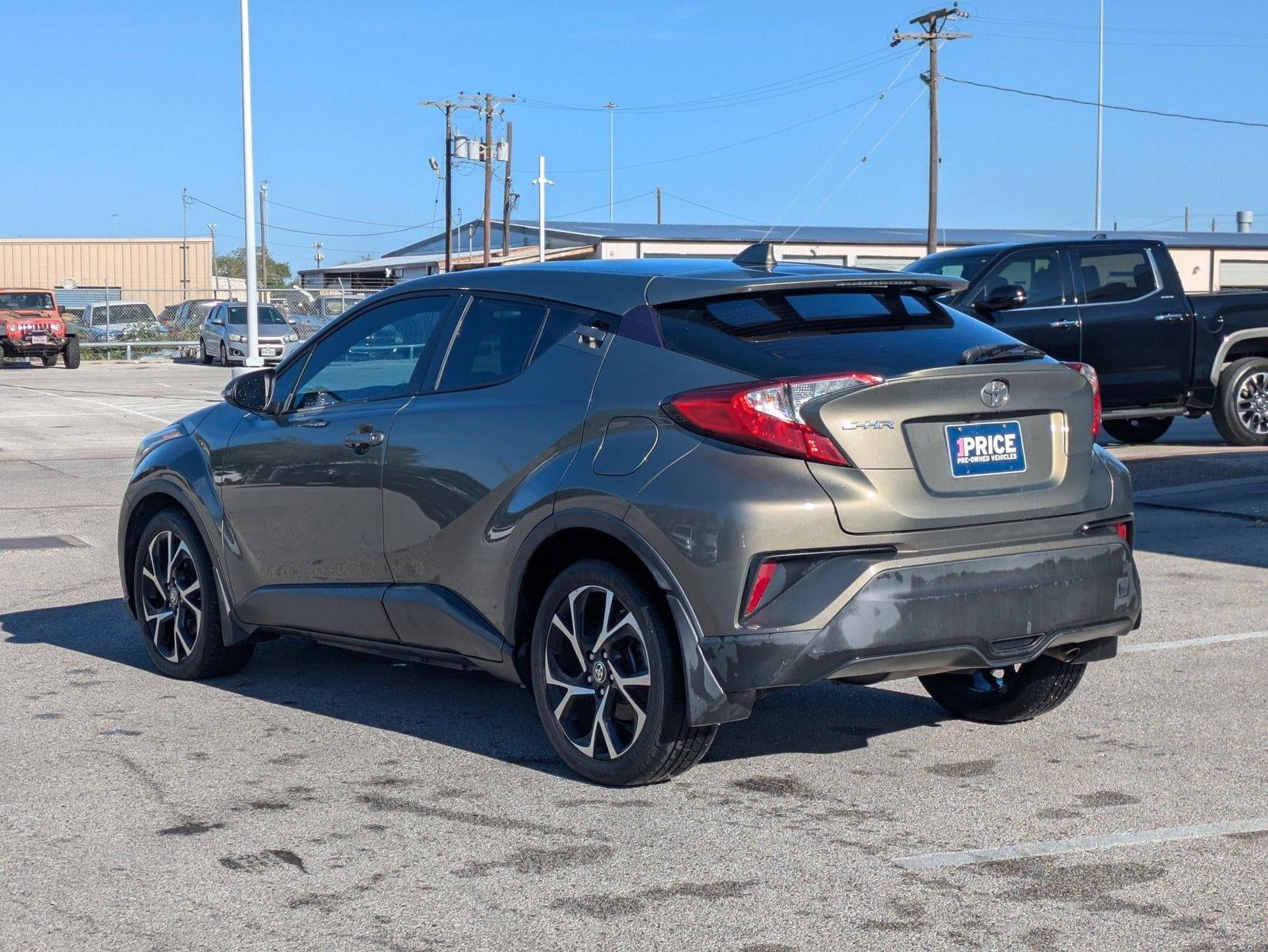 2021 Toyota C-HR XLE FWD (Natl)