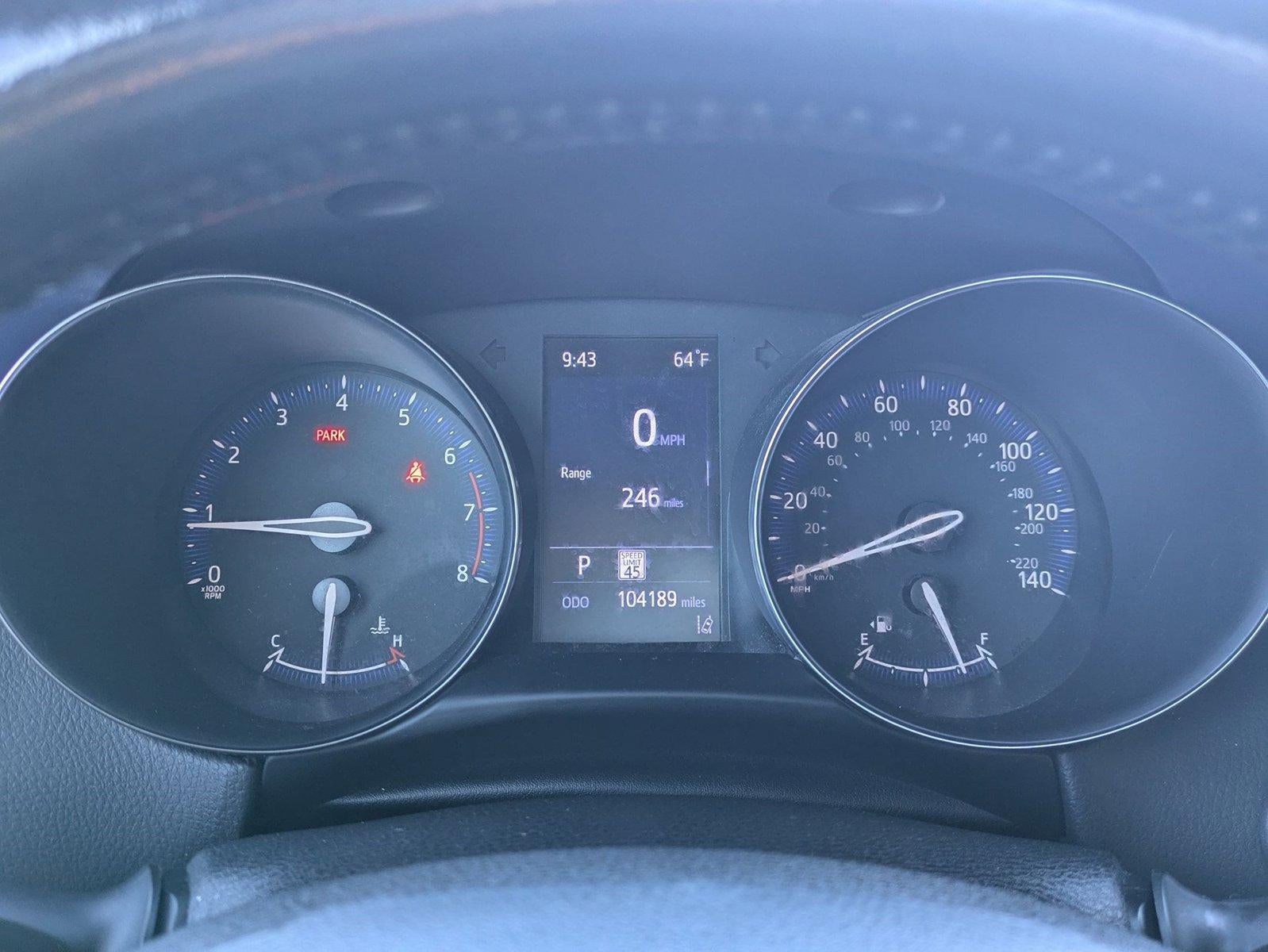 2021 Toyota C-HR XLE FWD (Natl)