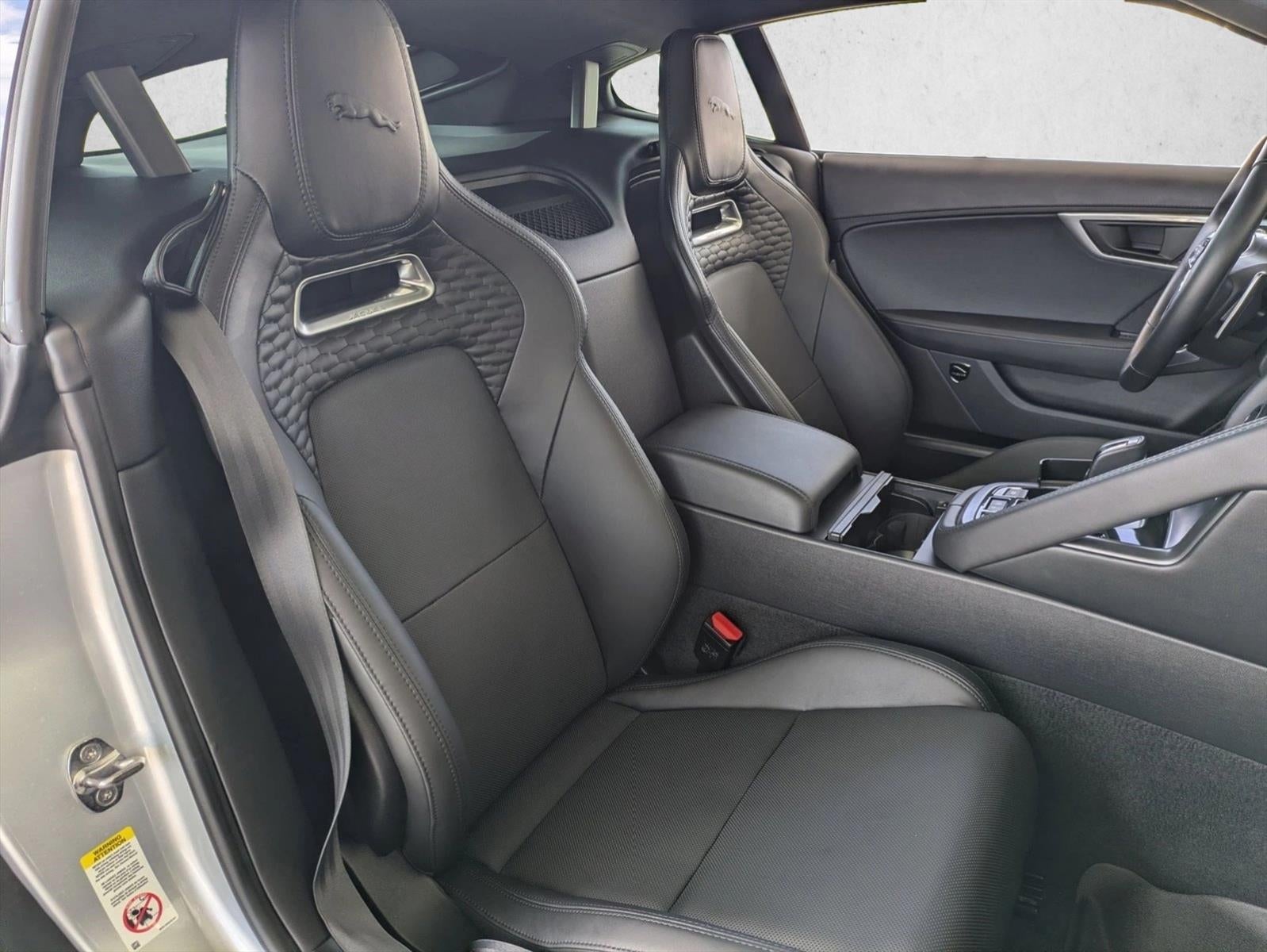 2021 Jaguar F-TYPE Coupe Auto P300