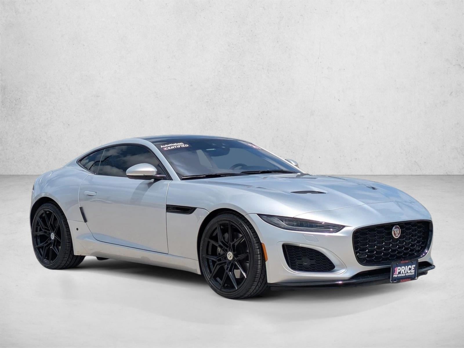 2021 Jaguar F-TYPE Coupe Auto P300