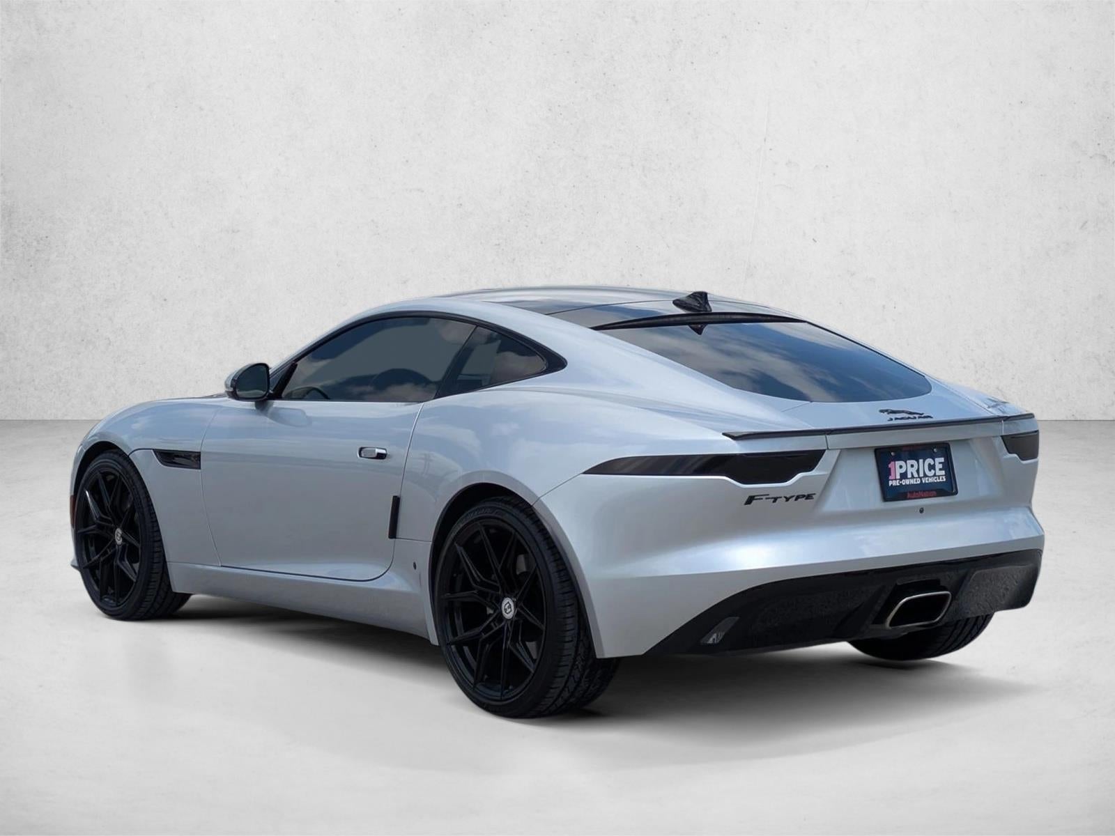 2021 Jaguar F-TYPE Coupe Auto P300