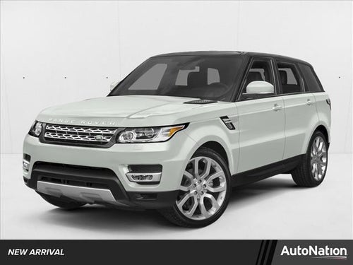 2017 Land Rover Range Rover Sport Td6 Diesel HSE