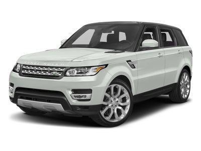 2017 Land Rover Range Rover Sport Td6 Diesel HSE