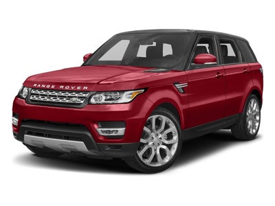 2017 Land Rover Range Rover Sport Td6 Diesel HSE