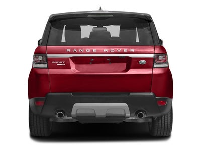 2017 Land Rover Range Rover Sport Td6 Diesel HSE