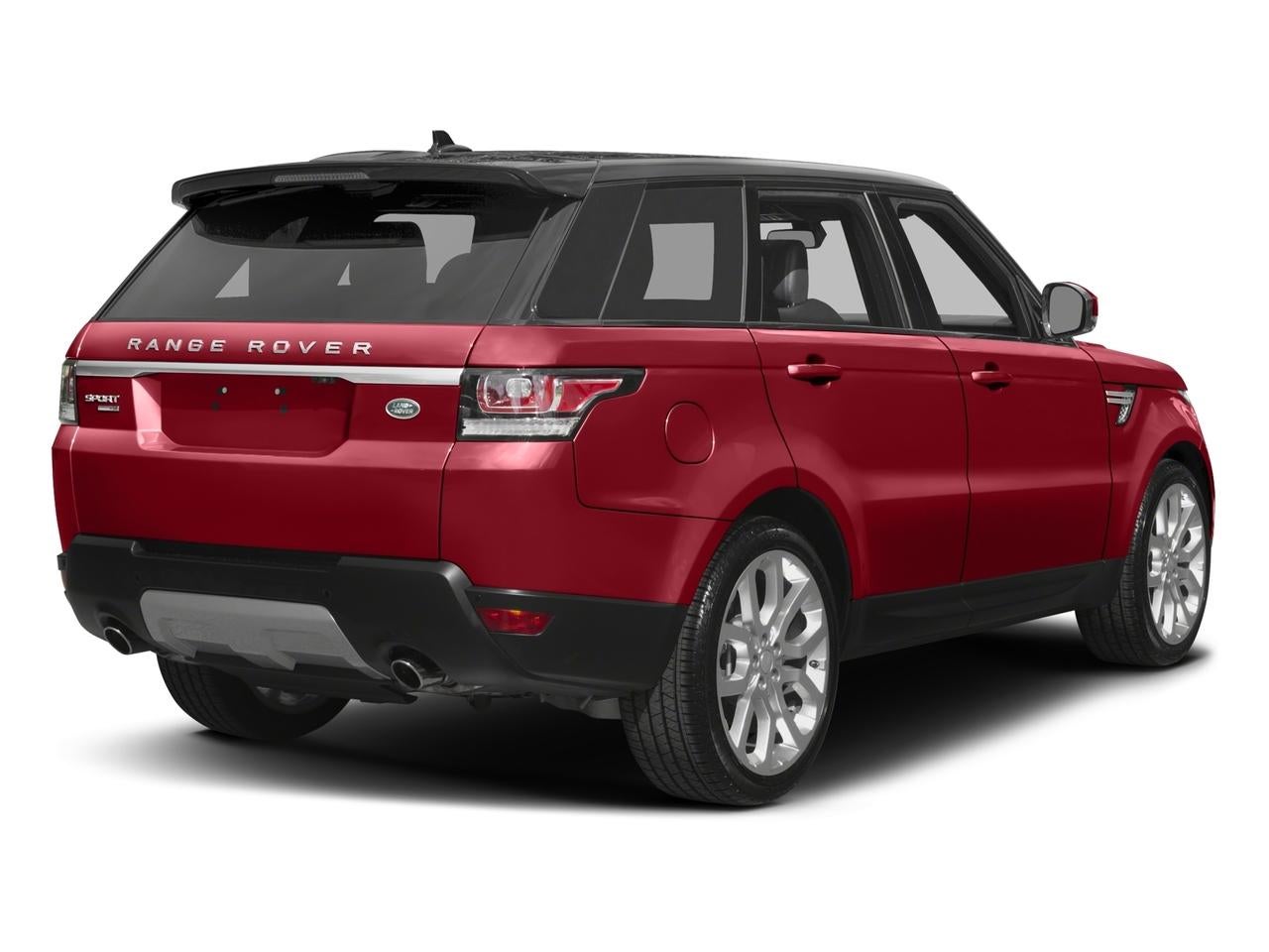 2017 Land Rover Range Rover Sport Td6 Diesel HSE