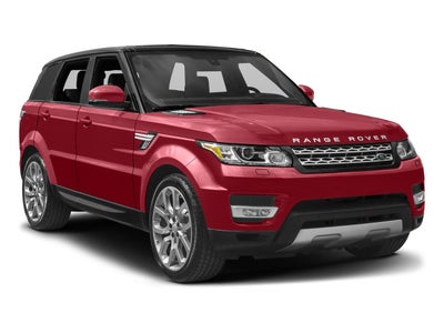 2017 Land Rover Range Rover Sport Td6 Diesel HSE