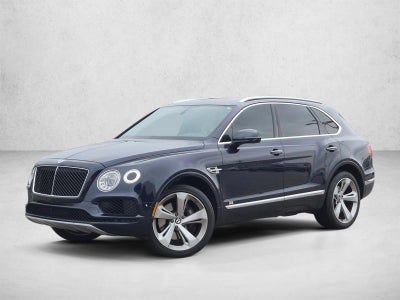 2019 Bentley Bentayga V8 AWD