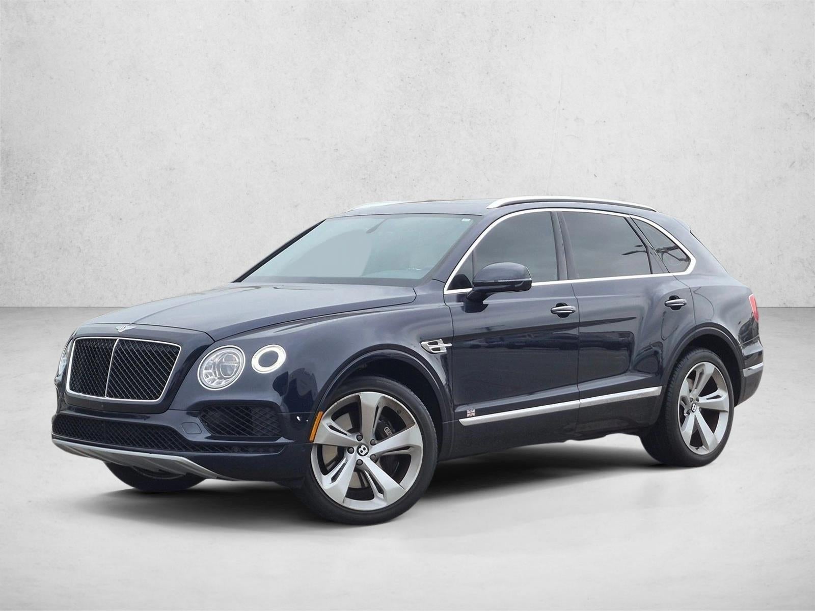 2019 Bentley Bentayga V8 AWD