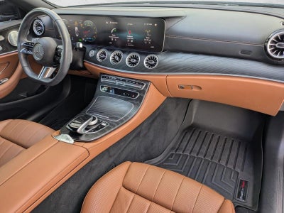 2023 Mercedes-Benz E-Class E 450 RWD Cabriolet