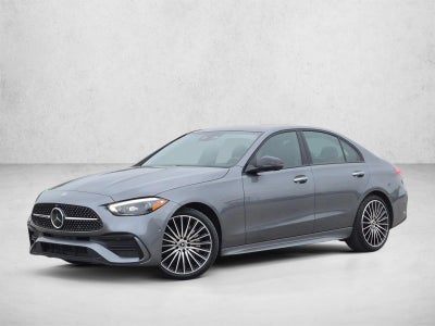 2024 Mercedes-Benz C-Class C 300 Sedan