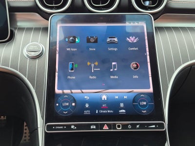 2024 Mercedes-Benz C-Class C 300 Sedan