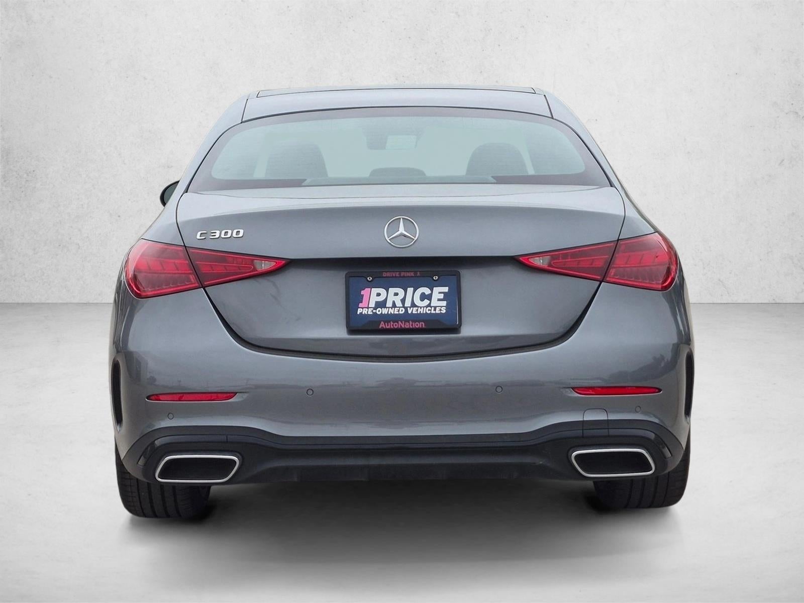 2024 Mercedes-Benz C-Class C 300 Sedan