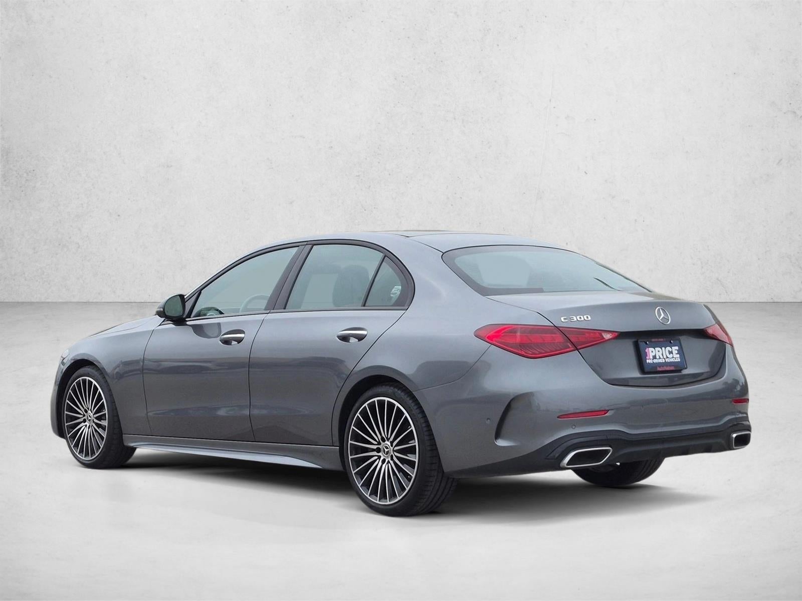 2024 Mercedes-Benz C-Class C 300 Sedan